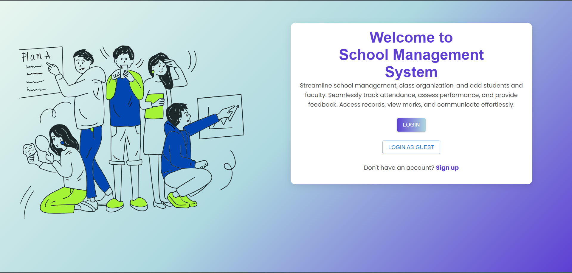 Student Management System